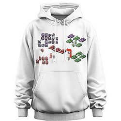 Advance Wars LA 0701 - Developed by Intelligent Systems for Nintendo Advance Wars Hoodies