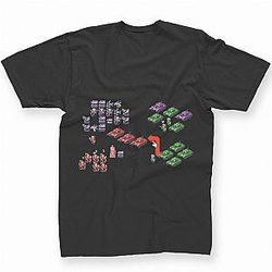Advance Wars LA 0701 - Developed by Intelligent Systems for Nintendo Advance Wars T-Shirts