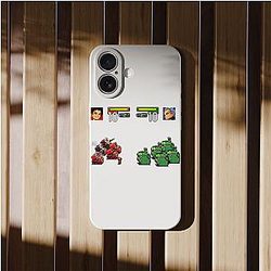Advance Wars LA 0701 - Strategic depth with various combat units Advance Wars iPhone Cases