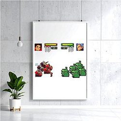 Advance Wars LA 0701 - Strategic depth with various combat units Advance Wars Posters