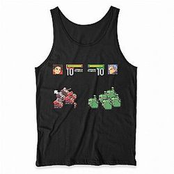 Advance Wars LA 0701 - Strategic depth with various combat units Advance Wars Tank Tops