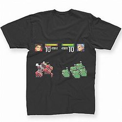 Advance Wars LA 0701 - Strategic depth with various combat units Advance Wars T-Shirts