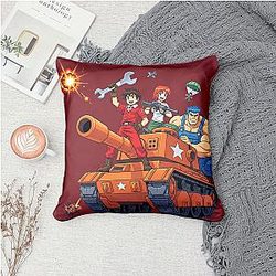 Advance Wars LA 0701 - Unique Commanding Officers with special powers Advance Wars Pillows