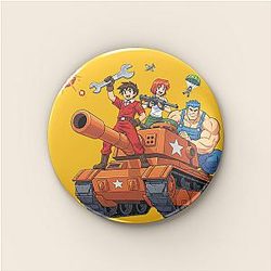 Advance Wars LA 0701 - Unique Commanding Officers with special powers Advance Wars Pins