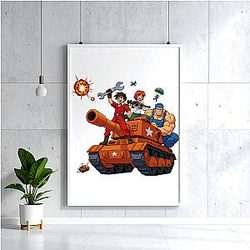 Advance Wars LA 0701 - Unique Commanding Officers with special powers Advance Wars Posters