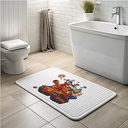 Advance Wars LA 0701 - Unique Commanding Officers with special powers Advance Wars Bath Mats