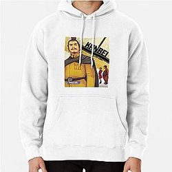 Advance Wars - Kanbei CO Portrait Pullover Hoodie