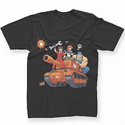 Advance Wars LA 0701 - Unique Commanding Officers with special powers Advance Wars T-Shirts