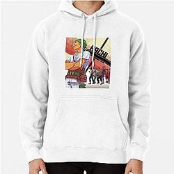 Advance Wars - Hachi CO Portrait Pullover Hoodie