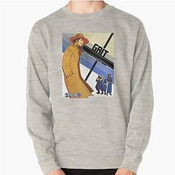 Advance Wars - Grit CO Portrait Pullover Sweatshirt