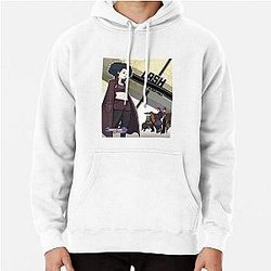 Advance Wars - Lash CO Portrait Pullover Hoodie