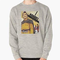Advance Wars - Kanbei CO Portrait Pullover Sweatshirt