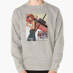 Advance Wars - Sami CO Portrait Pullover Sweatshirt