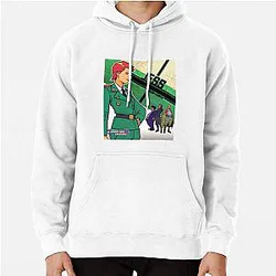 Advance Wars - Jess CO Portrait Pullover Hoodie