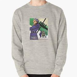 Advance Wars - Eagle CO Portrait Pullover Sweatshirt