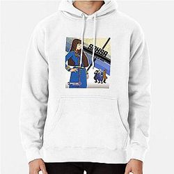 Advance Wars - Sasha CO Portrait Pullover Hoodie