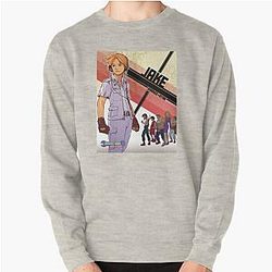 Advance Wars - Jake CO Portrait Pullover Sweatshirt