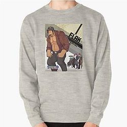 Advance Wars - Flak CO Portrait Pullover Sweatshirt