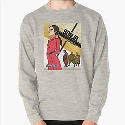 Advance Wars - Sonja CO Portrait Pullover Sweatshirt