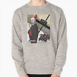 Advance Wars - Koal CO Portrait Pullover Sweatshirt