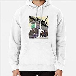 Advance Wars - Von Bolt CO Portrait Pullover Hoodie
