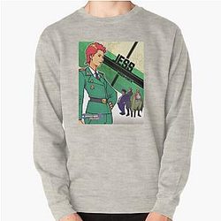Advance Wars - Jess CO Portrait Pullover Sweatshirt