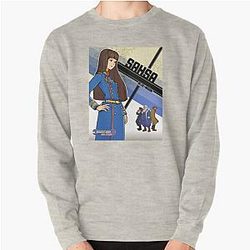 Advance Wars - Sasha CO Portrait Pullover Sweatshirt