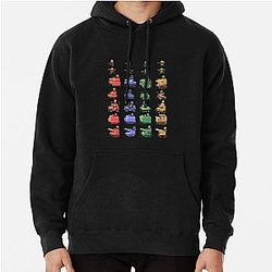 Advance Wars Unit sheet Pullover Hoodie