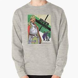 Advance Wars - Javier CO Portrait Pullover Sweatshirt