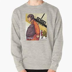 Advance Wars - Sensei CO Portrait Pullover Sweatshirt