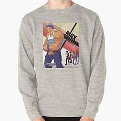 Advance Wars - Max CO Portrait Pullover Sweatshirt
