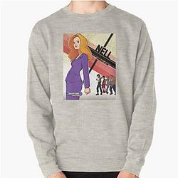 Advance Wars - Nell CO Portrait Pullover Sweatshirt