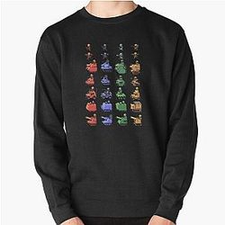 Advance Wars Unit sheet Pullover Sweatshirt