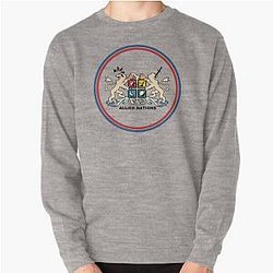 Advance Wars Allied Nations Pullover Sweatshirt