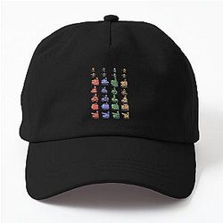 Advance Wars Unit sheet Dad Hat