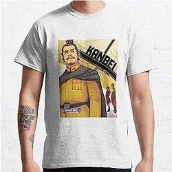 Advance Wars - Kanbei CO Portrait Classic T-Shirt