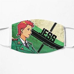 Advance Wars - Jess CO Portrait Flat Mask
