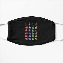 Advance Wars Unit sheet Flat Mask