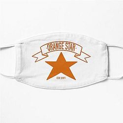 Advance Wars Orange Star Logo Flat Mask