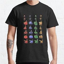 Advance Wars Unit sheet Classic T-Shirt