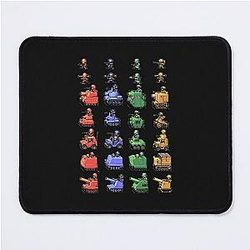 Advance Wars Unit sheet Mouse Pad