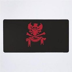 WaylonFinn Deathskull Logo From Advance Wars Essential T-Shirt Desk Mat