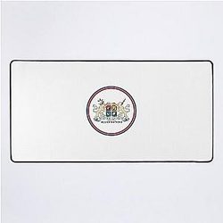 Advance Wars Crest Desk Mat