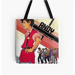 Advance Wars - Andy CO Portrait All Over Print Tote Bag