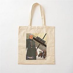 Advance Wars - Hawke CO Portrait Cotton Tote Bag