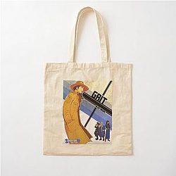 Advance Wars - Grit CO Portrait Cotton Tote Bag
