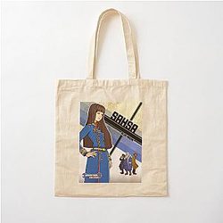 Advance Wars - Sasha CO Portrait Cotton Tote Bag