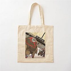 Advance Wars - Jugger CO Portrait Cotton Tote Bag