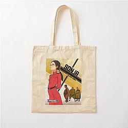Advance Wars - Sonja CO Portrait Cotton Tote Bag