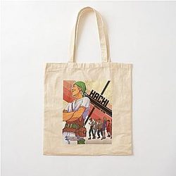 Advance Wars - Hachi CO Portrait Cotton Tote Bag